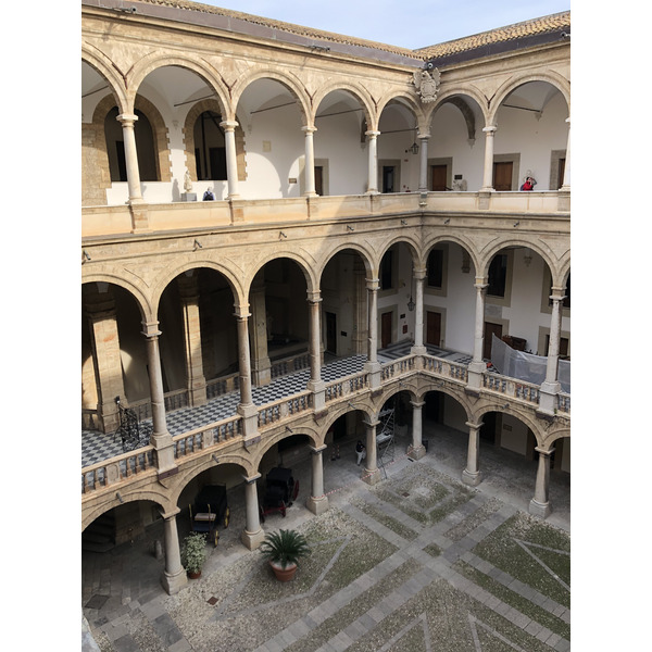 照片 意大利(Italy) 西西里岛(Sicily) 巴勒莫(Palermo) 诺曼王宫(Palazzo dei Normanni) 2020-02 186