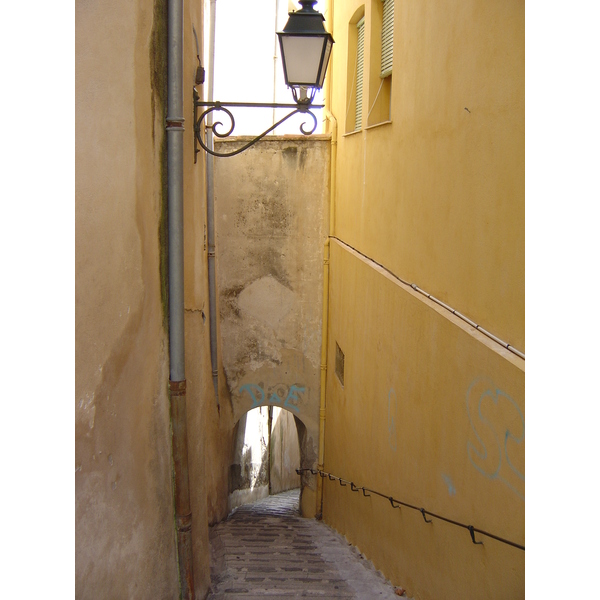 照片 法国(France) 芒通(Menton) 2004-01 23