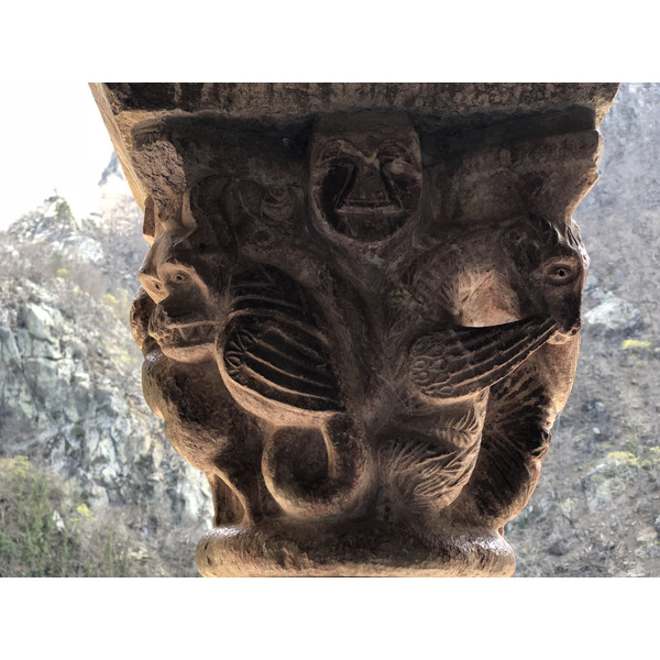 照片 法国(France) 卡尼古圣马丁修道院(Abbaye Saint Martin du Canigou) 2018-04 34