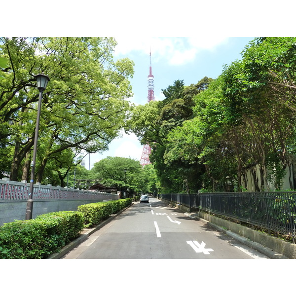 照片 日本(Japan) 东京(Tokyo) 芝公园(Shiba Park) 2010-06 10