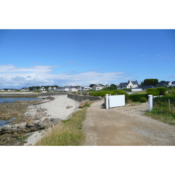 照片 法国(France) 基伯龙半岛(Quiberon peninsula) 波蒂维(Portivy) 2008-07 28