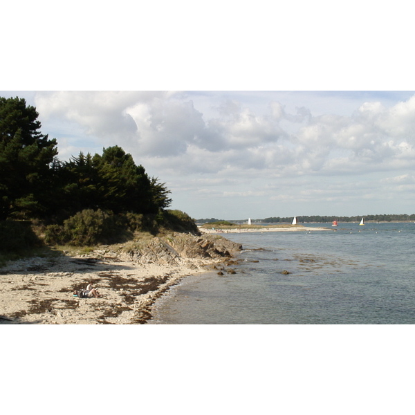 照片 法国(France) 洛克马里亚凯尔(Locmariaquer) 2005-08 15