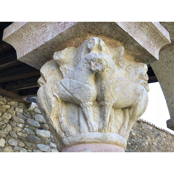 照片 法国(France) 屈克萨圣米歇尔修道院(Abbaye Saint-Michel de Cuxa) 2018-04 60