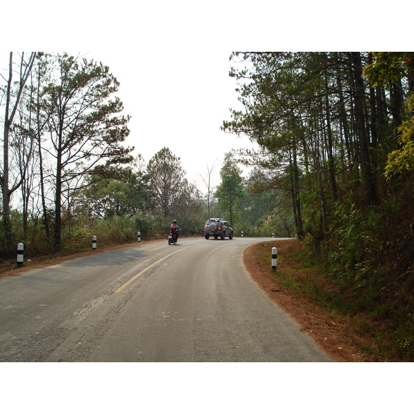 照片 泰国(Thailand) 清迈至拜县公路(Chiang Mai to Pai road) 2007-02 107