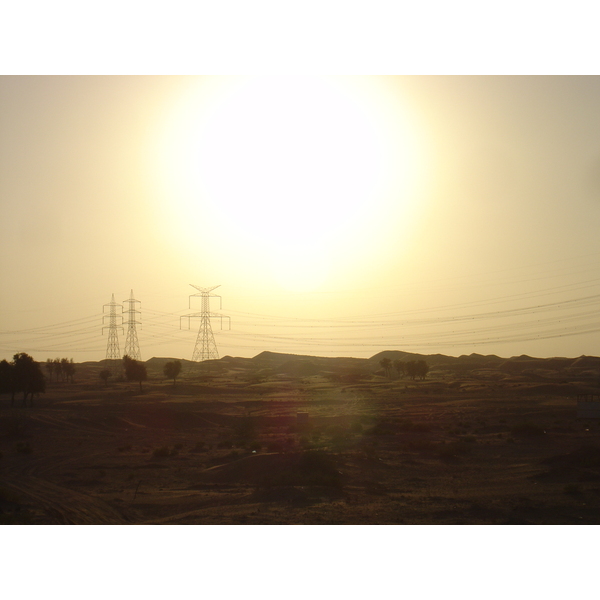 照片 阿联酋(United Arab Emirates) 艾因(Al Ain) 沙漠(Desert) 2005-11 20