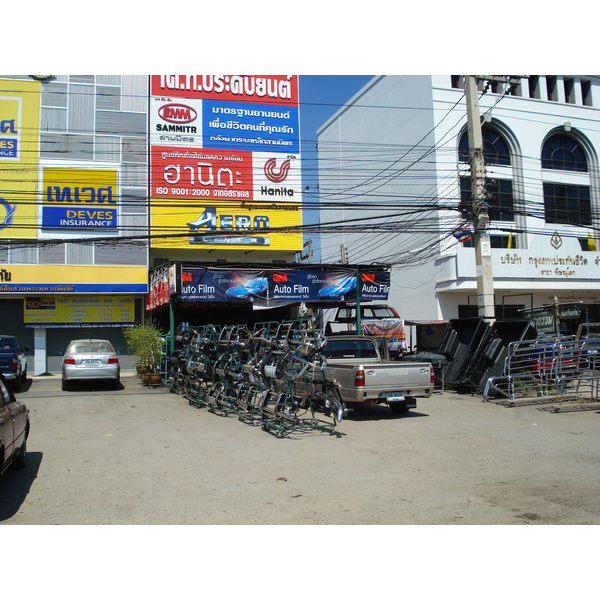 照片 泰国(Thailand) 彭世洛(Phitsanulok) 友谊路(Mittraparp Road) 2008-01 37