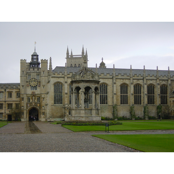 照片 英国(United Kingdom) 剑桥(Cambridge) 2001-04 1