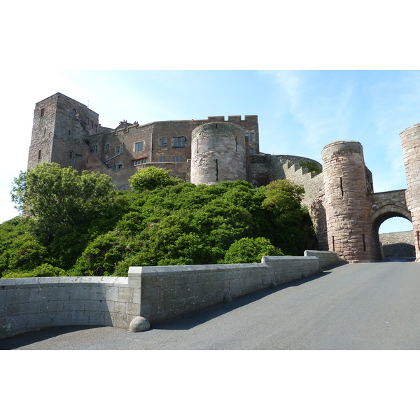 照片 英国(United Kingdom) 苏格兰(Scotland) 班堡城堡(Bamburgh Castle) 2011-07 145