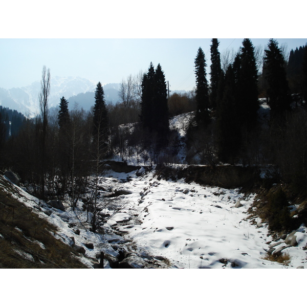 照片 哈萨克斯坦(Kazakhstan) 琼布拉克(Shymbulak) 2007-03 18