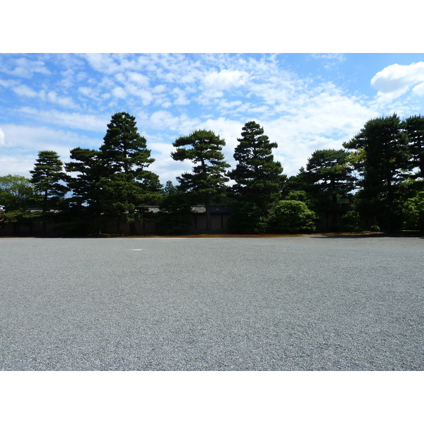 照片 日本(Japan) 京都(Kyoto) 京都御所(Kyoto Imperial Palace) 2010-06 9