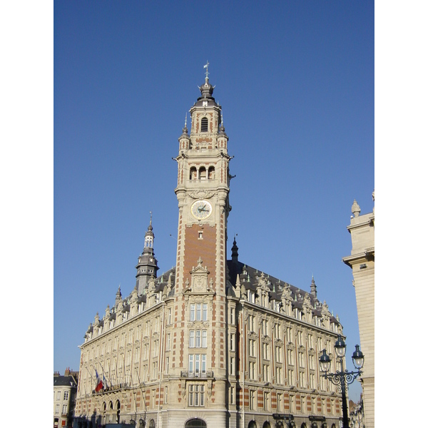 照片 法国(France) 里尔(Lille) 2001-01 7