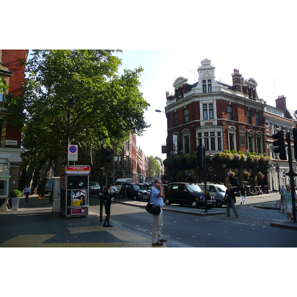 照片 英国(United Kingdom) 伦敦(London) 沙夫茨伯里大道(Shaftesbury Avenue) 2007-09 68