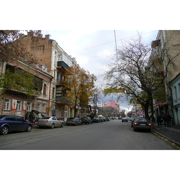 照片 乌克兰(Ukraine) 基辅(Kiev) 波季尔西区(Podil West) 2007-11 17
