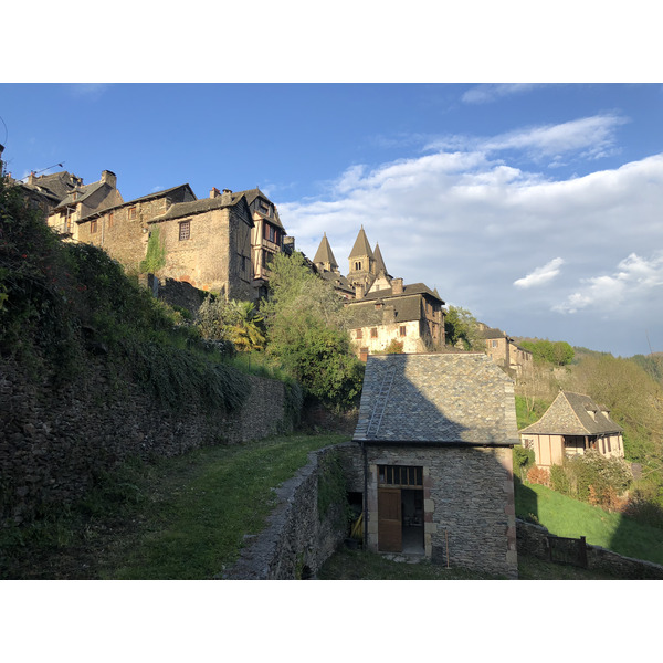 照片 法国(France) 孔克(Conques) 2018-04 48