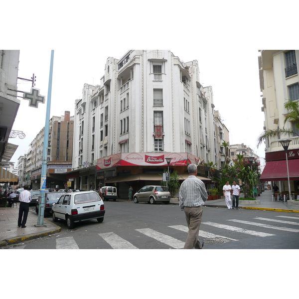 照片 摩洛哥(Morocco) 卡萨布兰卡(Casablanca) 卡萨布兰卡市中心(Casablanca Center) 2008-07 17