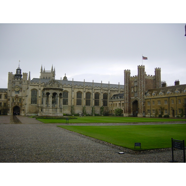照片 英国(United Kingdom) 剑桥(Cambridge) 2001-04 10