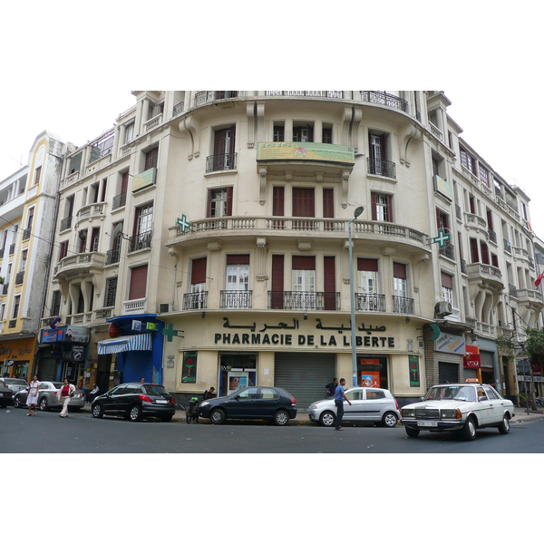 照片 摩洛哥(Morocco) 卡萨布兰卡(Casablanca) 卡萨布兰卡市中心(Casablanca Center) 2008-07 11
