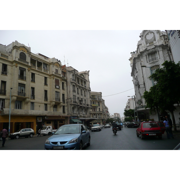 照片 摩洛哥(Morocco) 卡萨布兰卡(Casablanca) 卡萨布兰卡市中心(Casablanca Center) 2008-07 4