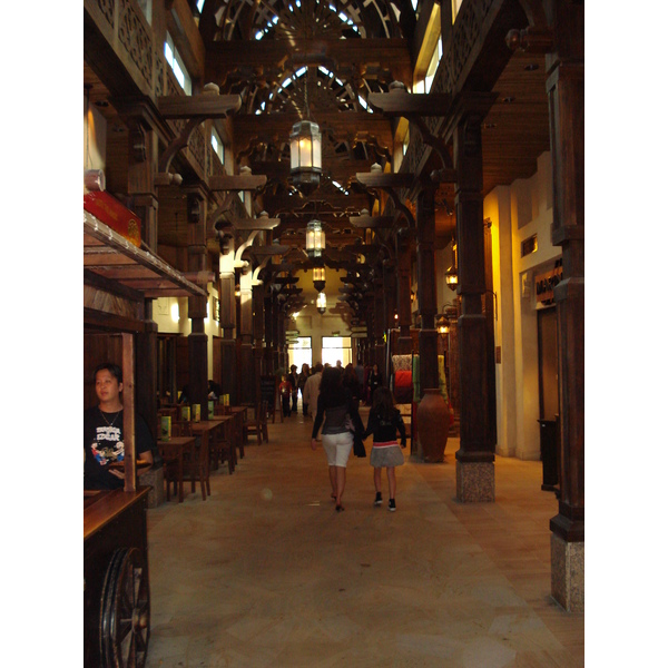 照片 阿联酋(United Arab Emirates) 迪拜(Dubai) 朱美拉古城(Medina Jumeirah) 2007-03 58