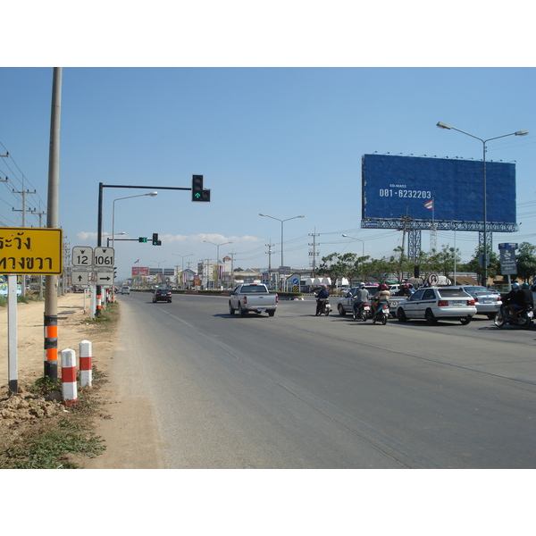 照片 泰国(Thailand) 彭世洛(Phitsanulok) 友谊路(Mittraparp Road) 2008-01 42