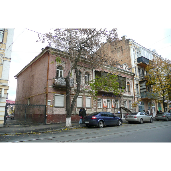照片 乌克兰(Ukraine) 基辅(Kiev) 波季尔西区(Podil West) 2007-11 28
