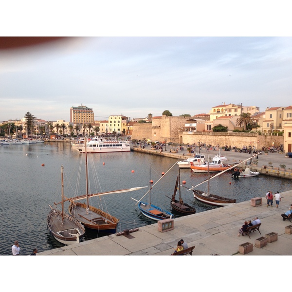照片 意大利(Italy) 撒丁岛(Sardinia) 阿尔盖罗(Alghero) 2015-06 12