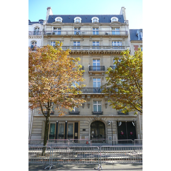 照片 法国(France) 巴黎(Paris) 奥什大街(Avenue Hoche) 2007-09 55