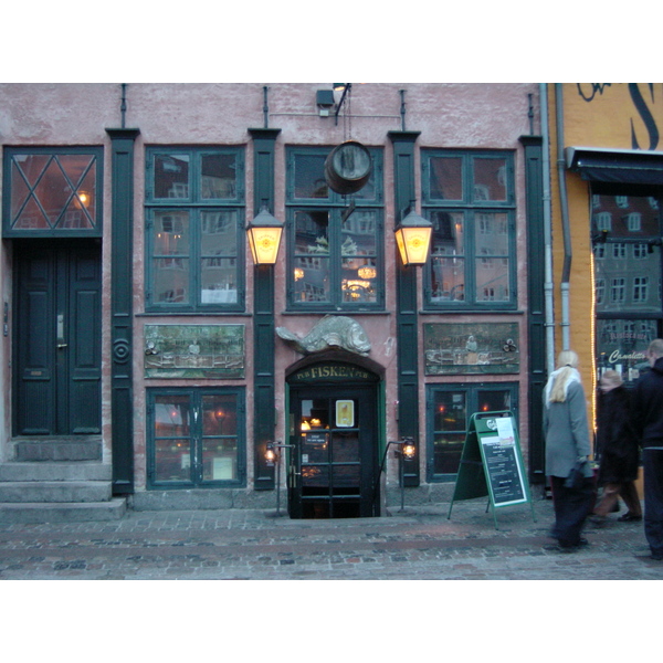 照片 丹麦(Denmark) 哥本哈根(Copenhagen) 2003-01 27