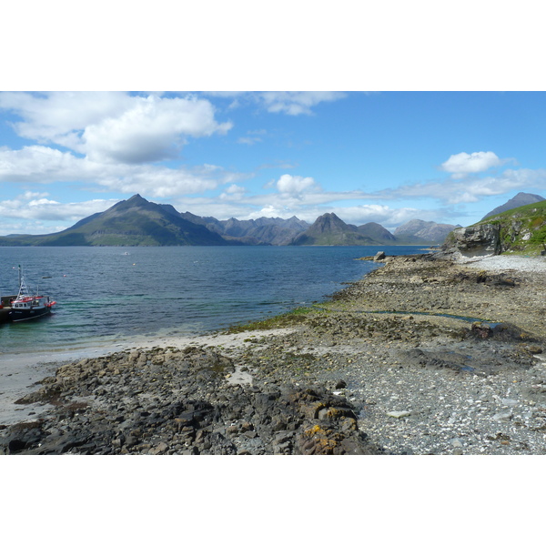 照片 英国(United Kingdom) 斯凯岛(Skye) 库林山脉(The Cuillin) 2011-07 42