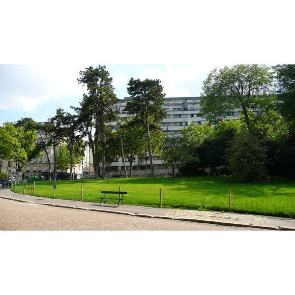 照片 法国(France) 巴黎(Paris) 肖蒙山丘公园(Parc des Buttes Chaumont) 2007-08 262