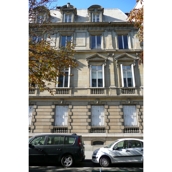 照片 法国(France) 巴黎(Paris) 奥什大街(Avenue Hoche) 2007-09 65