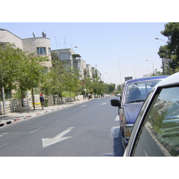 照片 以色列(Israel) 公路(Road) 2001-07 12