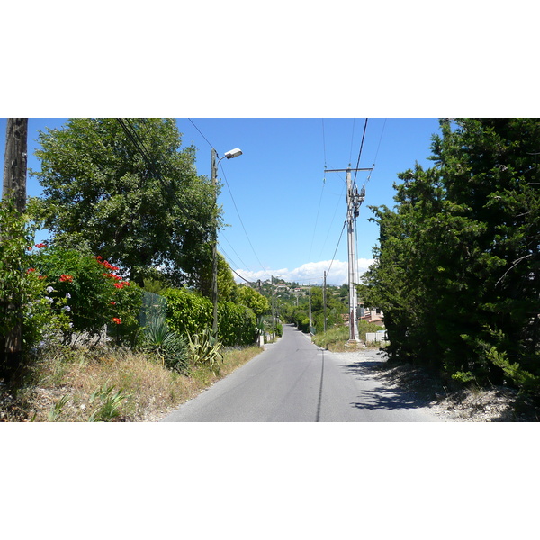 照片 法国(France) 拉戈德(La Gaude) 2007-07 91