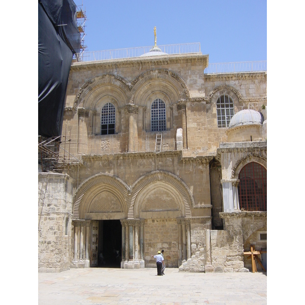 照片 以色列(Israel) 耶路撒冷(Jerusalem) 2001-07 13