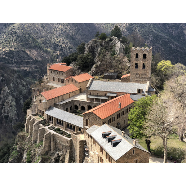 照片 法国(France) 卡尼古圣马丁修道院(Abbaye Saint Martin du Canigou) 2018-04 78
