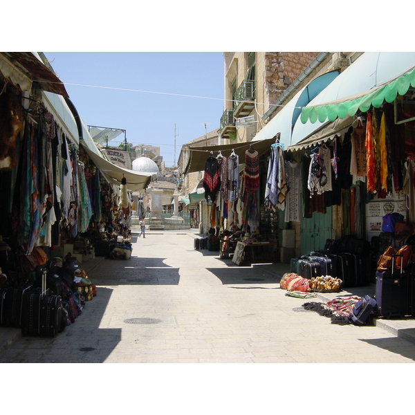 照片 以色列(Israel) 耶路撒冷(Jerusalem) 2001-07 30