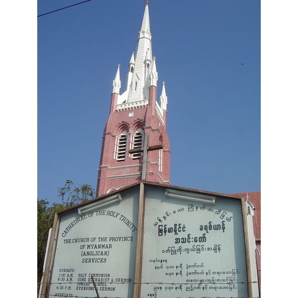 照片 缅甸(Myanmar) 仰光(Yangon) 2005-01 213
