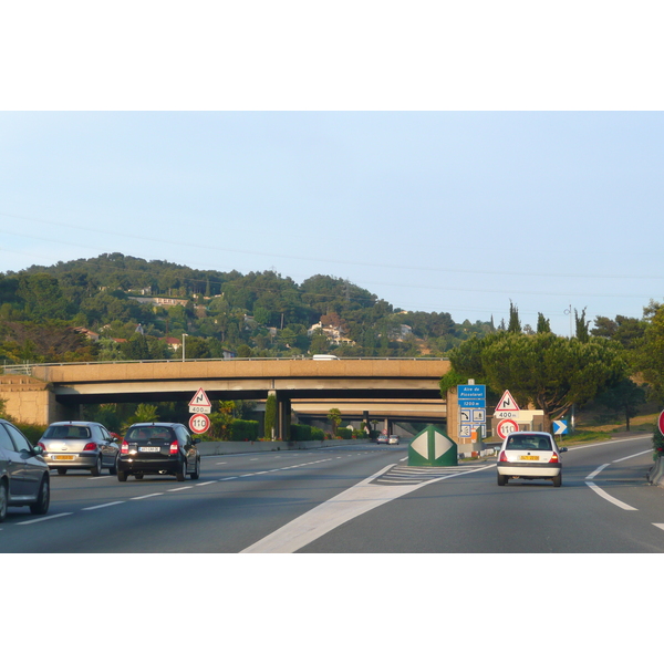 照片 法国(France) 蔚蓝海岸(French Riviera) 勒吕克至戛纳(Le Luc to Cannes) 2008-05 28
