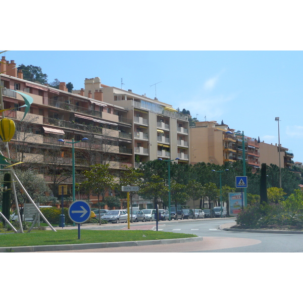 照片 法国(France) 蔚蓝海岸(French Riviera) 尼斯至芒通公路(Nice to Menton road) 2008-03 5