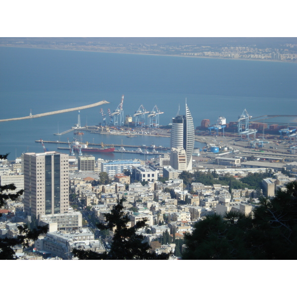 照片 以色列(Israel) 海法(Haifa) 卡梅尔(Carmel) 2006-12 51