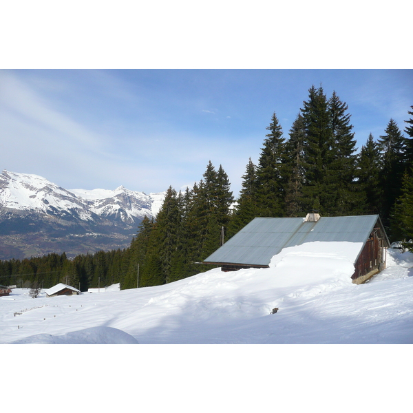 照片 法国(France) 梅杰夫(Megeve) 阿尔布瓦山(Mont d'Arbois) 2010-02 221