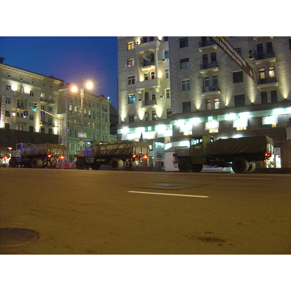 照片 俄罗斯(Russia) 莫斯科(Moscow) 特维尔大街(Tverskaya Street) 2005-04 156