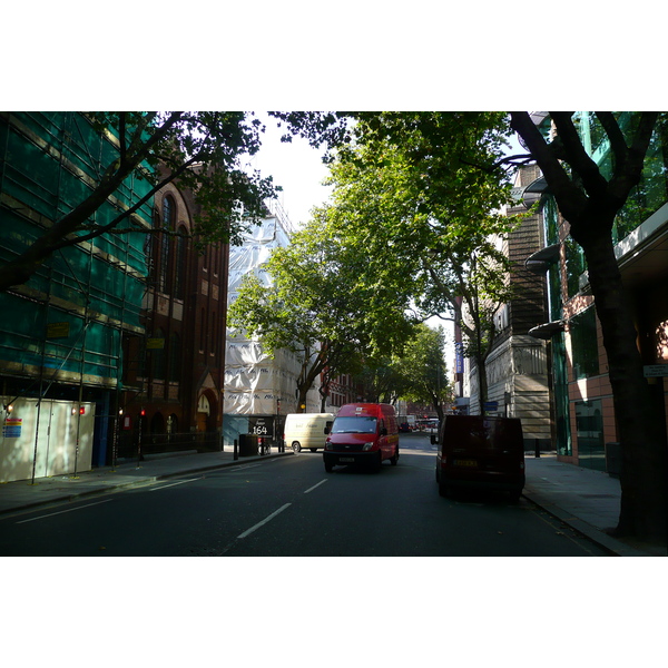 照片 英国(United Kingdom) 伦敦(London) 沙夫茨伯里大道(Shaftesbury Avenue) 2007-09 43