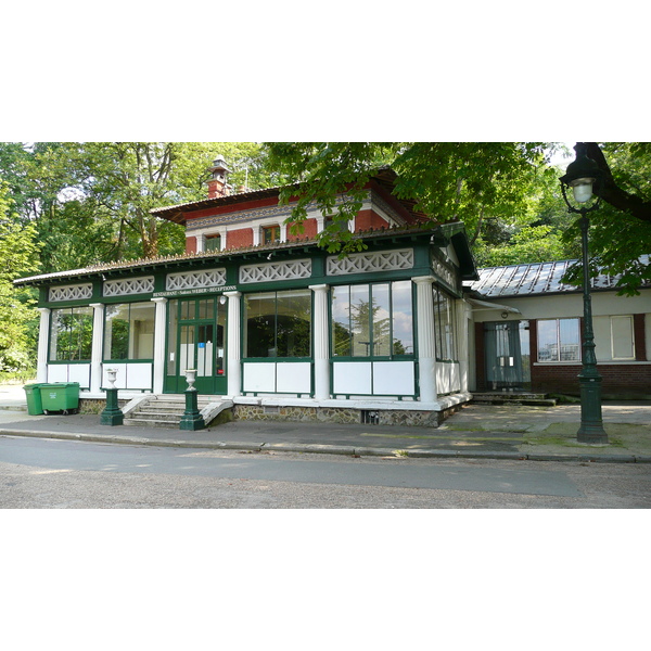 照片 法国(France) 巴黎(Paris) 肖蒙山丘公园(Parc des Buttes Chaumont) 2007-08 38