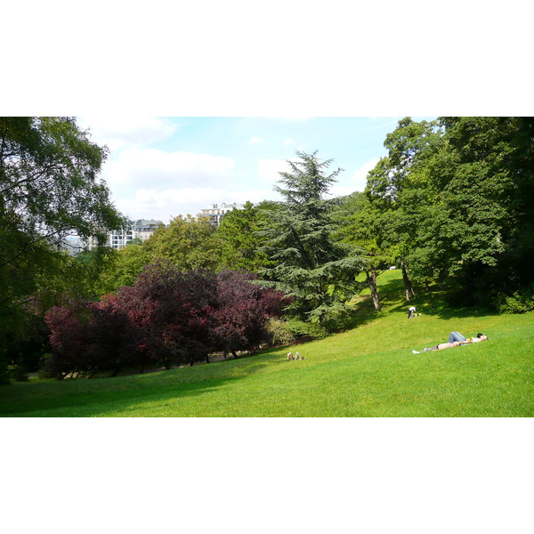 照片 法国(France) 巴黎(Paris) 肖蒙山丘公园(Parc des Buttes Chaumont) 2007-08 50