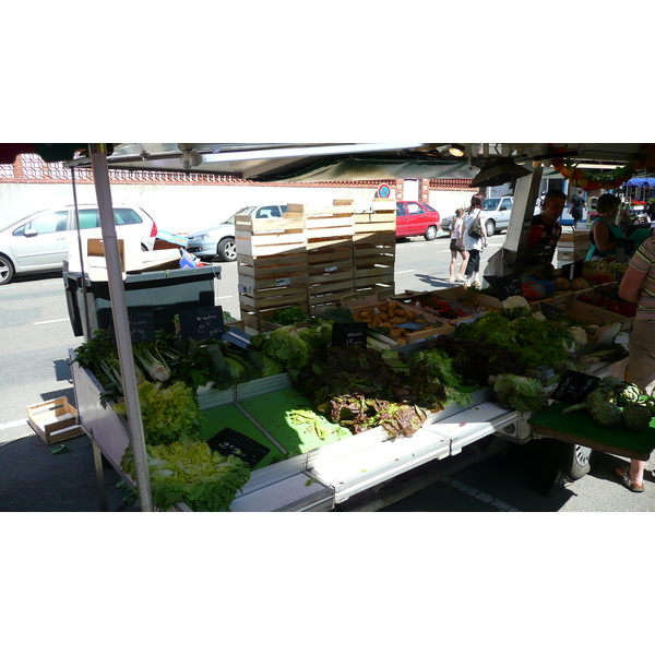 照片 法国(France) 普雷法耶(Prefailles) 普雷法耶集市(Market in Prefailles) 2007-07 13