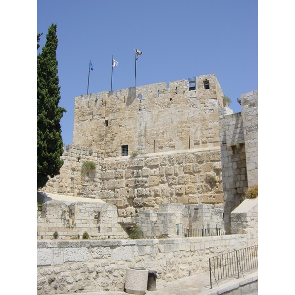 照片 以色列(Israel) 耶路撒冷(Jerusalem) 2001-07 28