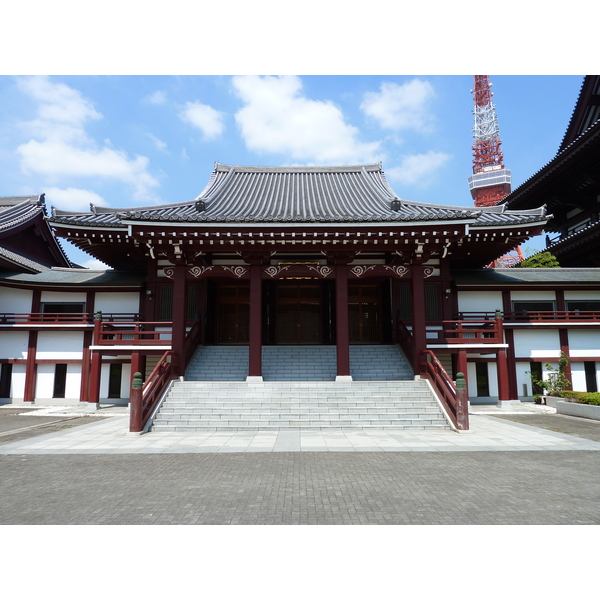 照片 日本(Japan) 东京(Tokyo) 芝公园(Shiba Park) 2010-06 49
