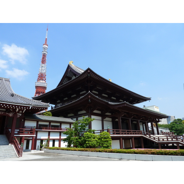 照片 日本(Japan) 东京(Tokyo) 芝公园(Shiba Park) 2010-06 54