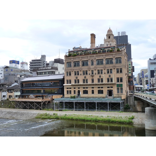 照片 日本(Japan) 京都(Kyoto) 鸭川(Kamo River) 2010-06 46